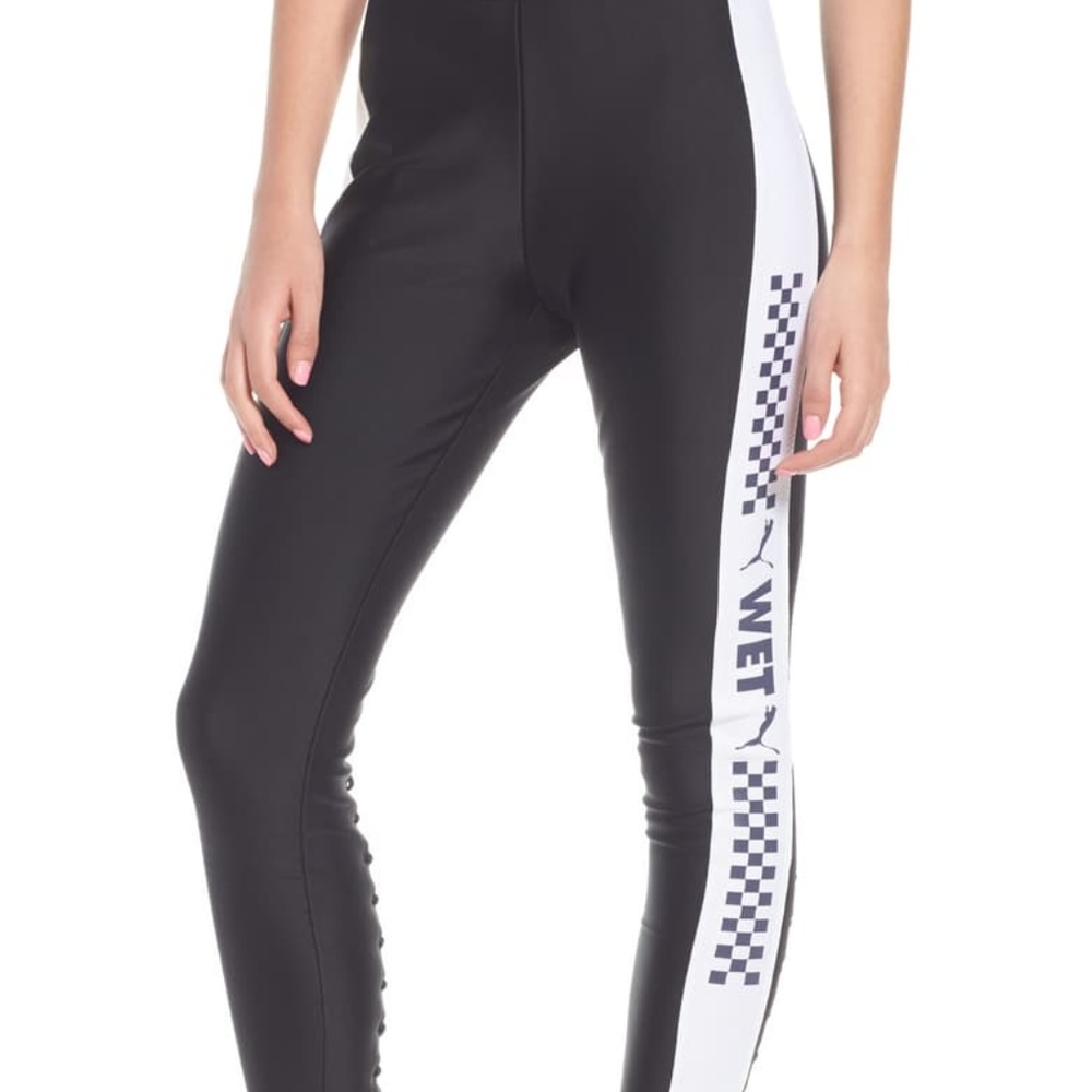 FENTY PUMA by Rihanna Back Lacing Tights ( US/S)